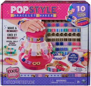 Cool Maker Popstyle Bracelet Maker DIY Rannekorusarja