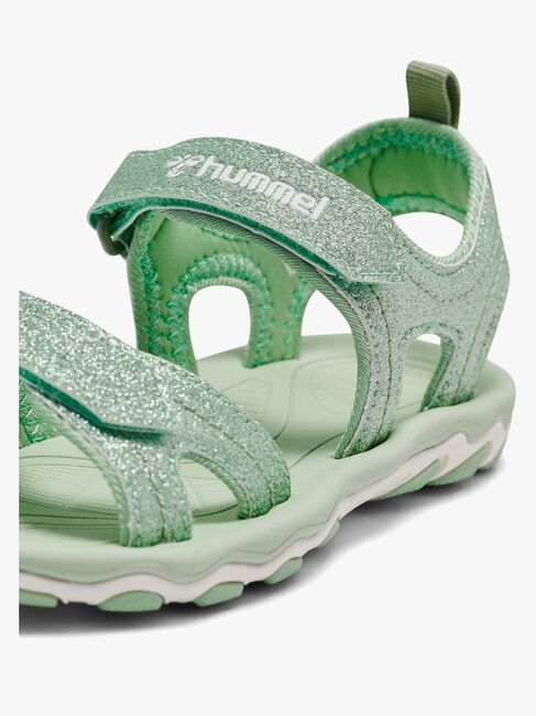 Hummel Glitter Jr Sandaalit, Frosty Green