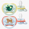 Philips Avent Ultra Air Tutti 0–6 kk 2-pack, Sininen/Vaaleanvihreä