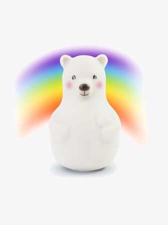 Pabobo Yövalo Karhu, Monivärinen