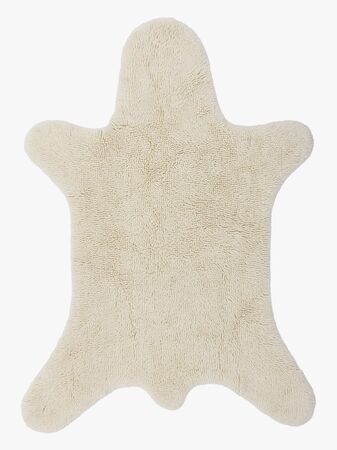 Bloomingville Matto Karhu 140x200, Valkoinen