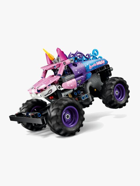 LEGO Technic 42220 Monster Jam™ Sparkle Smash™ vetomoottorilla
