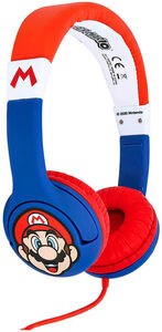 OTL Super Mario Junior On-Ear 85Db Kuulokkeet Mario