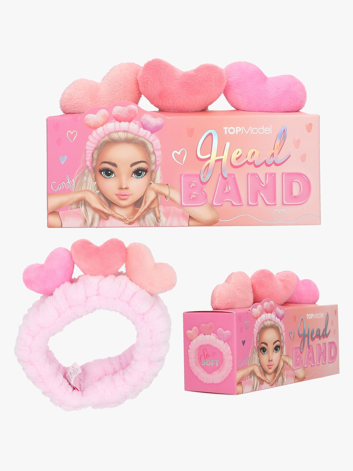 TOPModel BEAUTY and ME Panta Sydämet