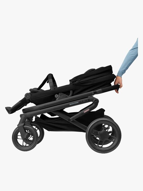 Maxi-Cosi Lila XP+ Yhdistelmävaunut, Essential Black