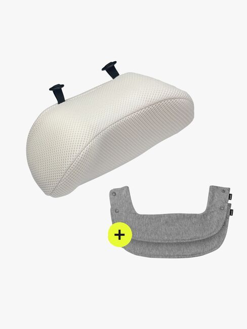 Nimbel Newborn Set, Oat White