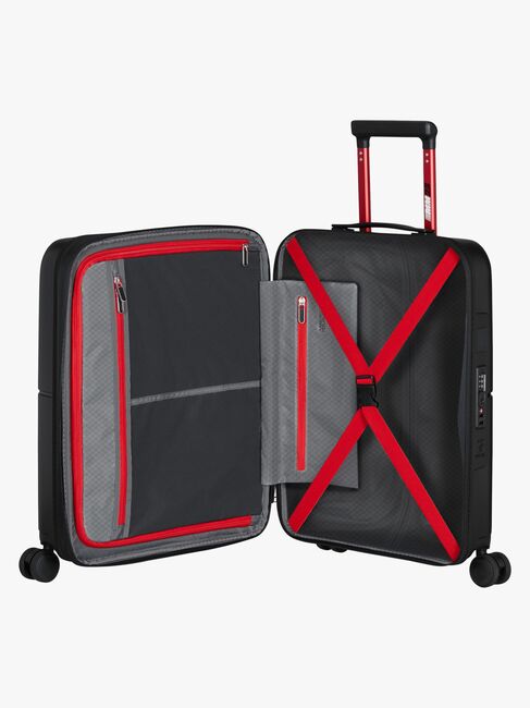 American Tourister Dashpop Disney Spinner Matkalaukku 41-47L, Racing Mickey