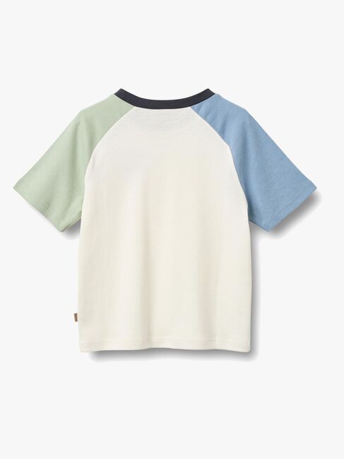 Wheat Topper T-paita, Ivory