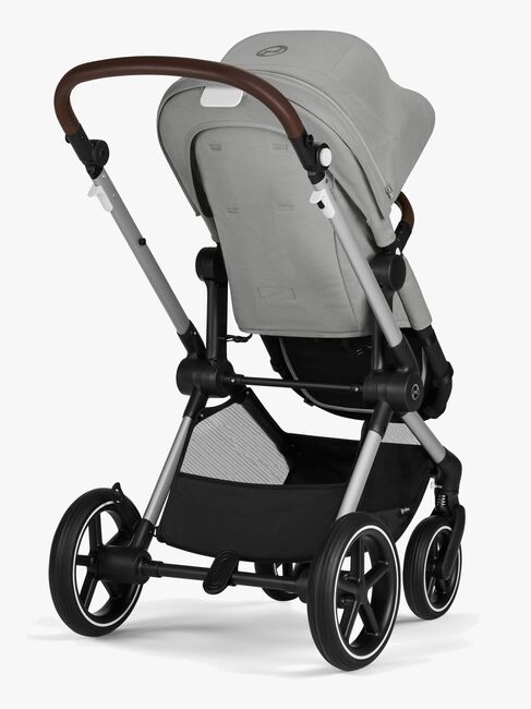 Cybex EOS Lux Yhdistelmävaunut, Stone Grey/ Mid Grey