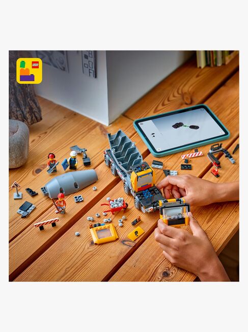 LEGO City 60478 Betoniauto