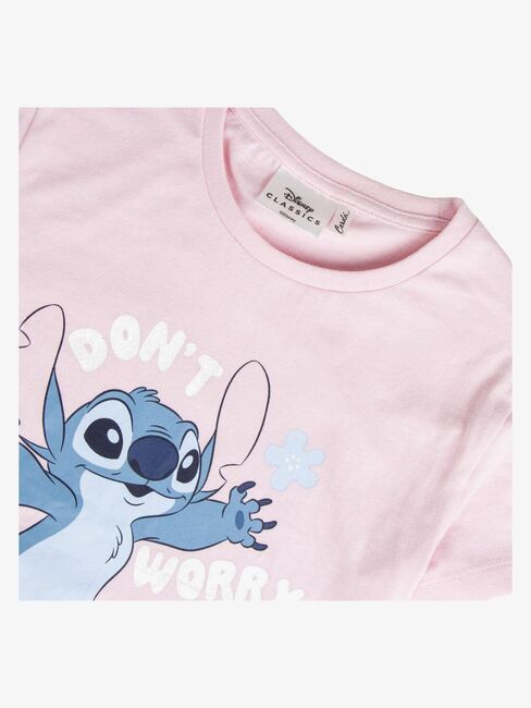 Disney Stitch Pyjama, Vaaleanpunainen