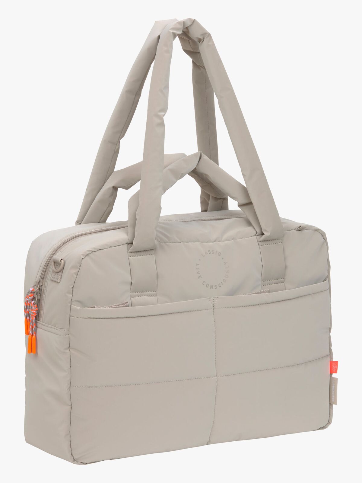 Lässig Everyday Hoitolaukku, Beige