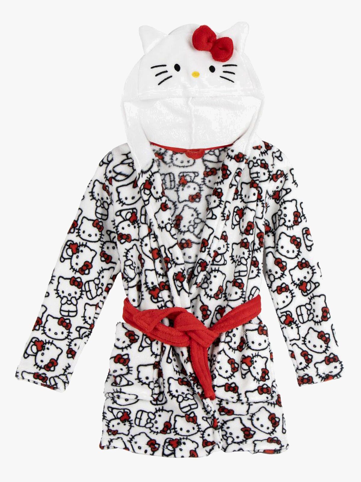 Hello Kitty Aamutakki, Valkoinen/Punainen