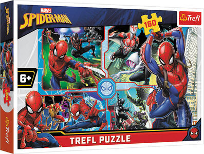 Pelit & Palapelit tuotemerkiltä Marvel Spider-Man | Jollyroom