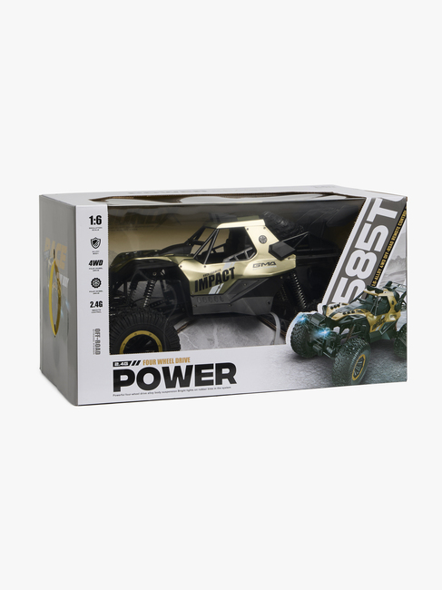 Alex's Garage Kauko-ohjattava Power Climbing Auto