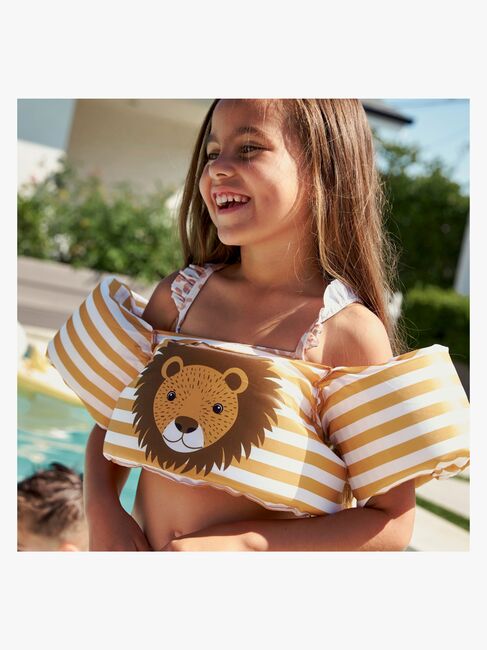 Swim Essentials Uimavyö, Flow Brown/White