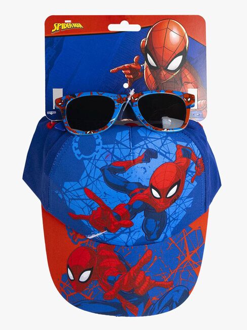 Spider-Man Lippalakki & Aurinkolasit, Sininen