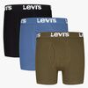 Levi's LHB Boxer Brief Alushousut 3-pack, Black