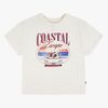 Levi's LVG Coastal GriLS SS T-paita, Antique White