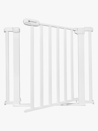 Kinderkraft LOCK&GO Turvaportti, White