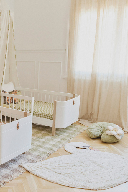 Lorena Canals  Pestävä Eläinmatto Joutsen 120x100