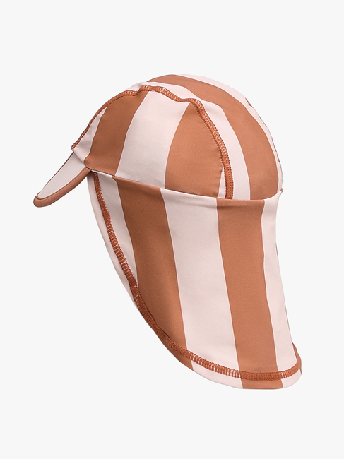 Nordbjörn Fårö 2-pack UV-Hattu, Vaaleanpunainen Raidallinen