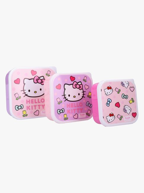 Hello Kitty Lounassetti, Fresh Bites Vaaleanpunainen
