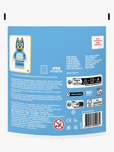 LEGO Bluey 30687 Blueyn teekutsut