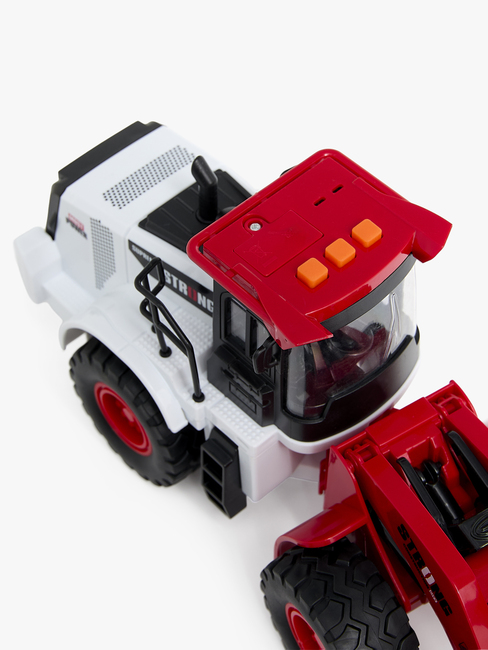 Alex's Garage City Service Rakennusajoneuvot 2-pack