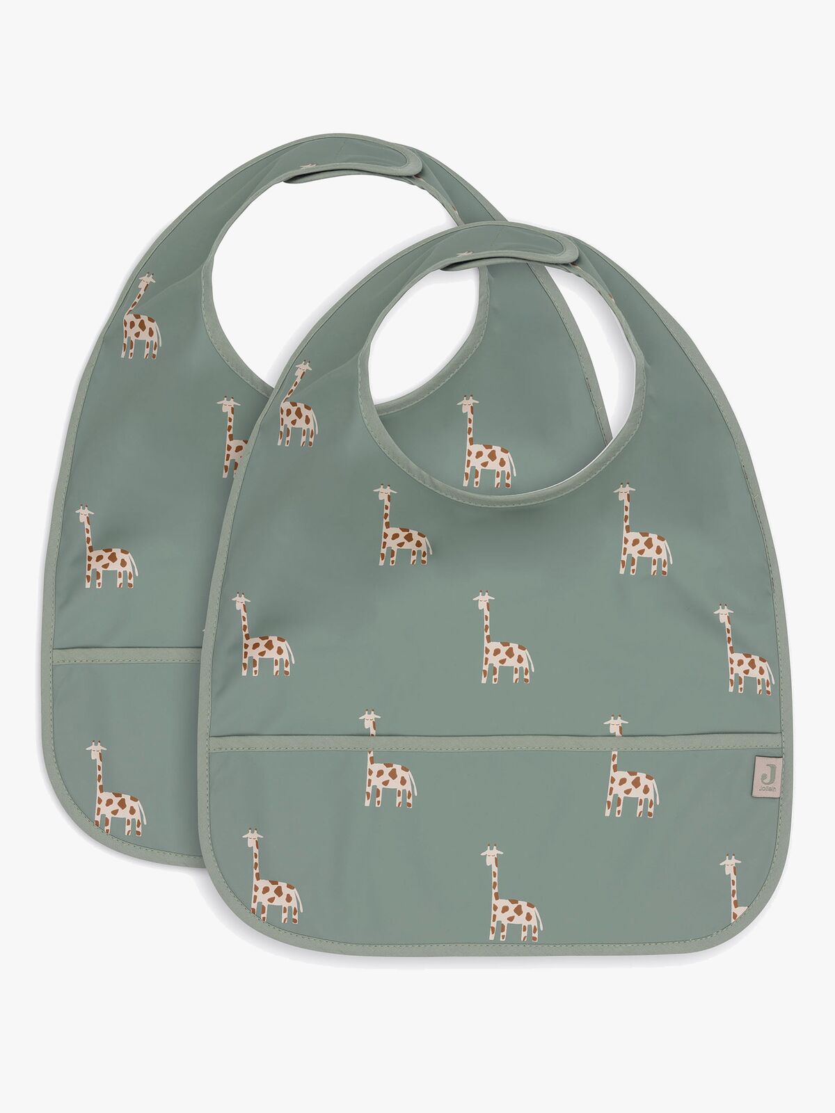 Jollein Ruokalappu 2-pack, Jungle Jambo