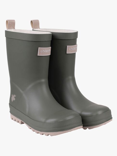 Lindberg Våghals Saappaat, Green