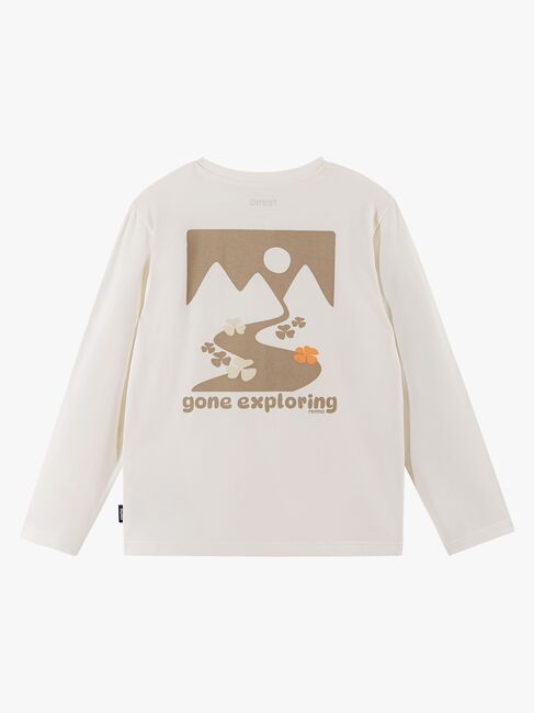 Reima Tosikiva T-paita, Off White