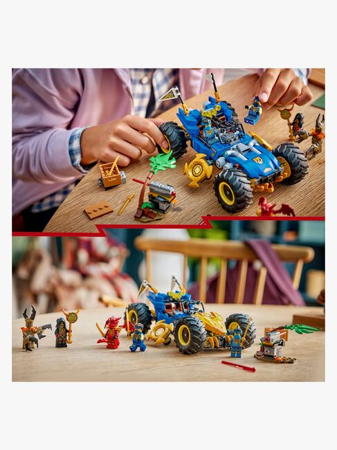 LEGO Ninjago 71856 Jayn muuntautumiskykyinen auto