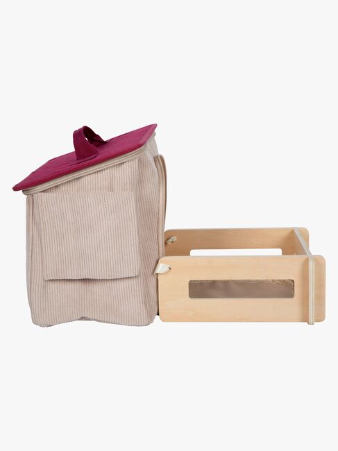 Small Foot Leikkisetti Hevonen + Hevostalli Laukussa