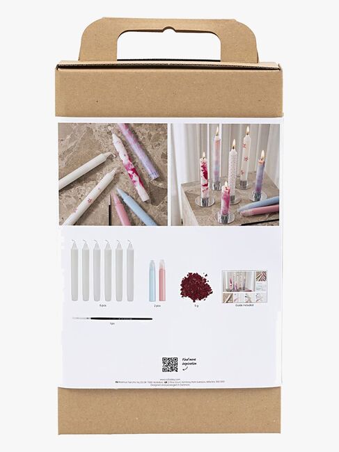 Creativ Company Askartelusetti Kynttilöiden Koristelu DIY