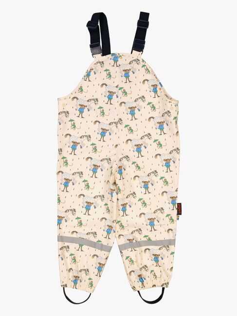 Geggamoja Vuorellinen Sadeasu Peppi Pitkätossu, Beige