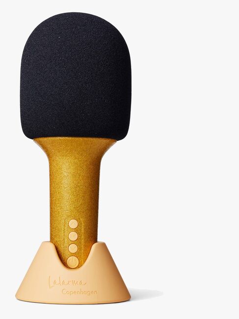 Lalarma Glitter Grove Mikrofoni, Kullanvärinen