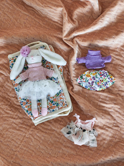 Bloomingville MINI Pupu + Lisätarvikkeet Milly