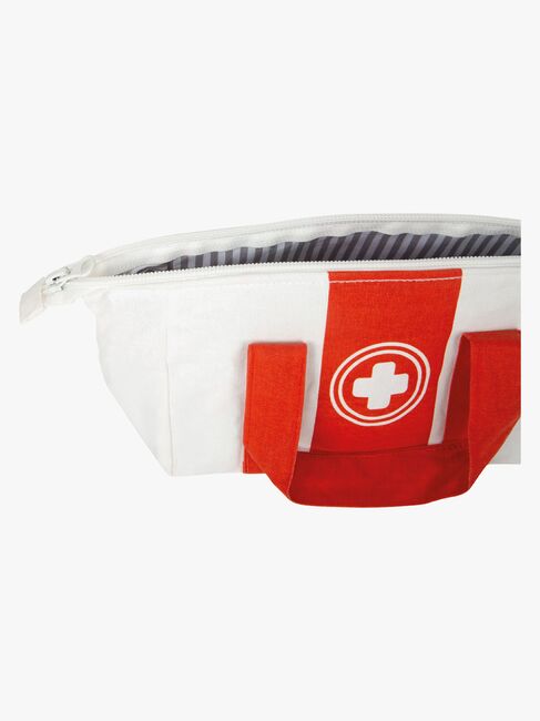 Small Foot Lääkärinlaukku, Punainen