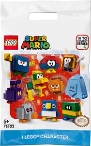 LEGO Super Mario 71402 Hahmopakkaukset – Sarja 4