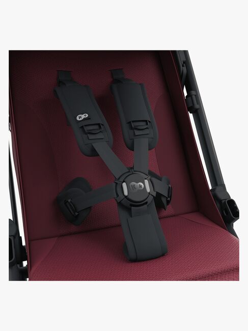 Kinderkraft NUBI 3 Lastenrattaat, Dark Ruby