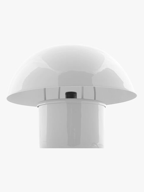 PresentTime Fat Mushroom Pöytävalaisin, White