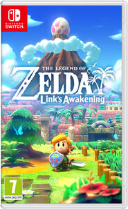 Nintendo Switch The Legend of Zelda: Link's Awakening Peli