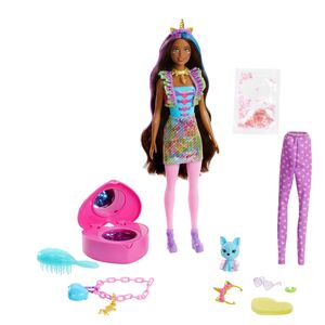 Barbie Color Reveal Nukke Unicorn