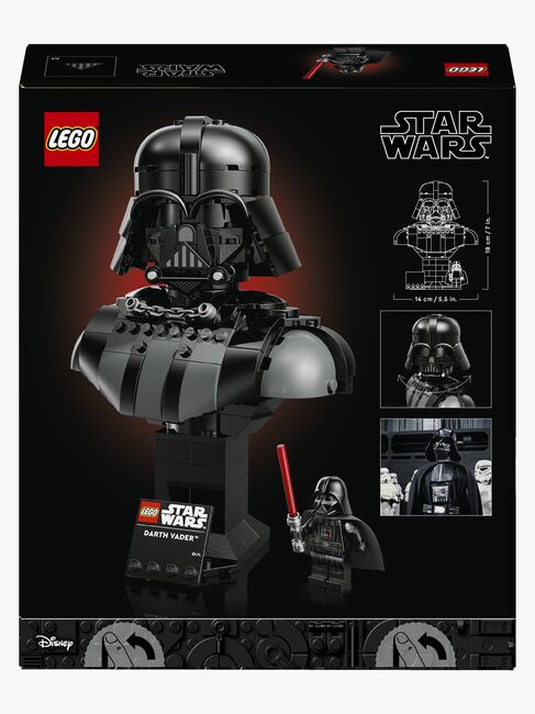 LEGO Star Wars 75439 Darth Vaderin rintakuva