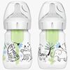 Dr. Brown WideNeck Options+ Tuttipullot 150 ml 2-pack, Jungle