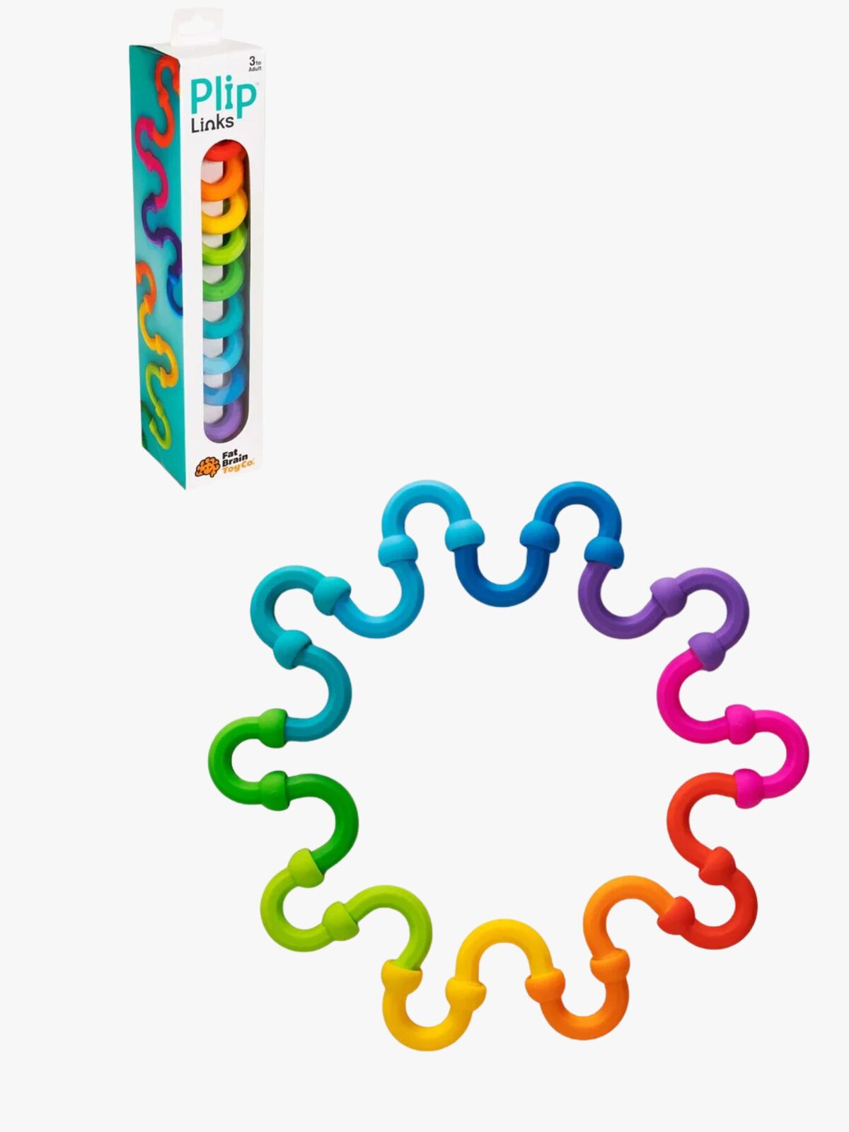 Fat Brain Plip Links Rakennussarja