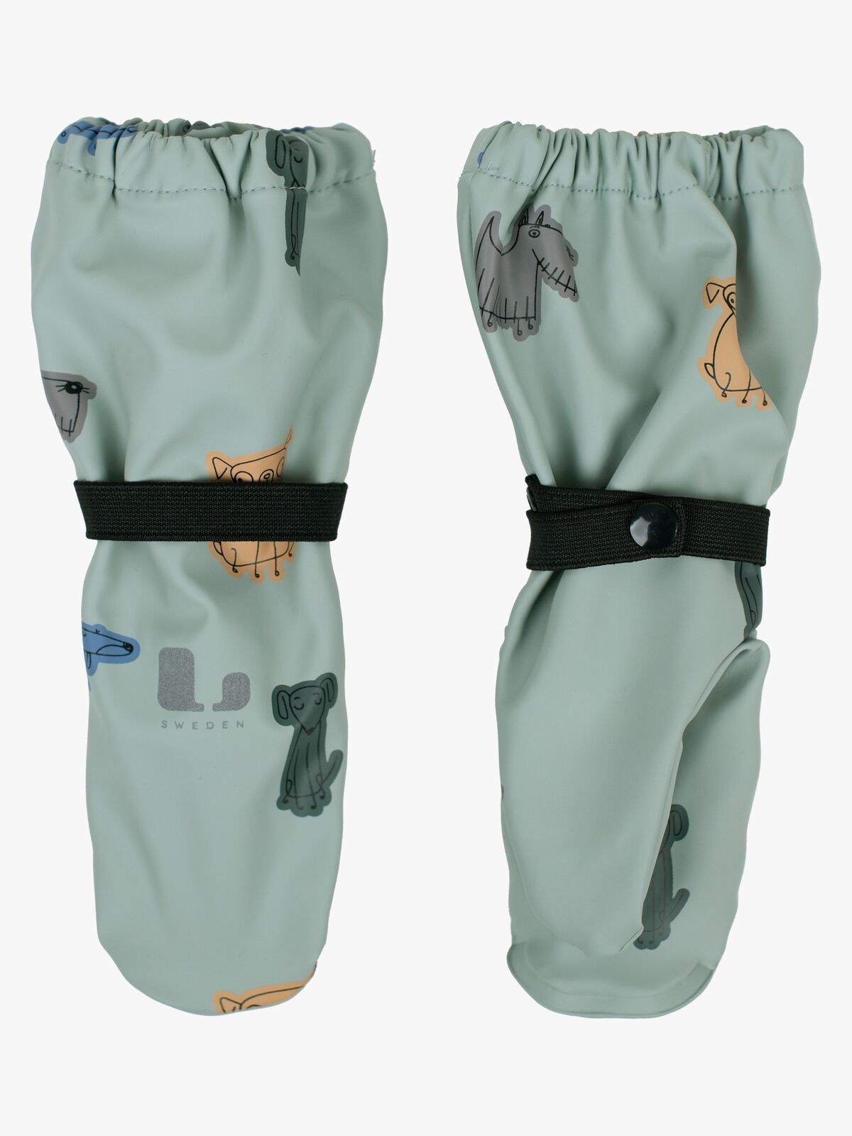 Lindberg Vattholma Kurahanskat, Vihreä/Harmaa