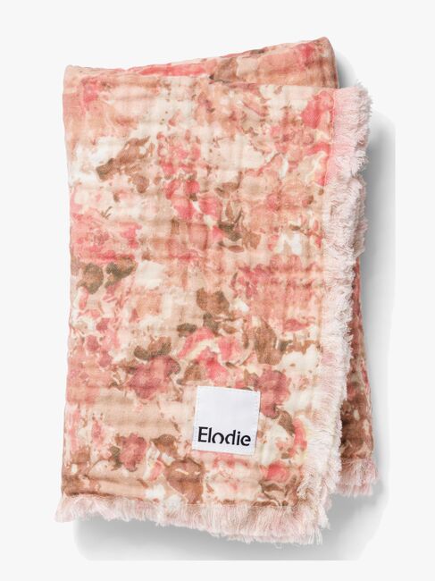 Elodie Soft Cotton Viltti, River Rose