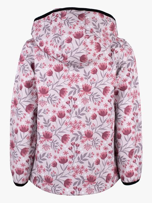 Lindberg Melbourne Softshell-takki, Pink/Dry Rose